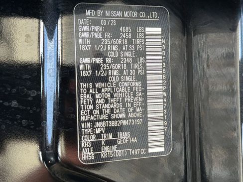 Used 2023 Nissan Rogue SV image 38