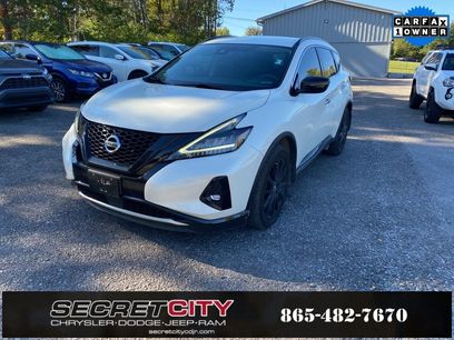 Used 2022 Nissan Murano SV w/ SV Midnight Edition Package