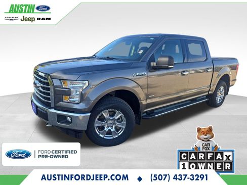 Certified 2017 Ford F150 XLT w/ Equipment Group 302A Luxury image 1