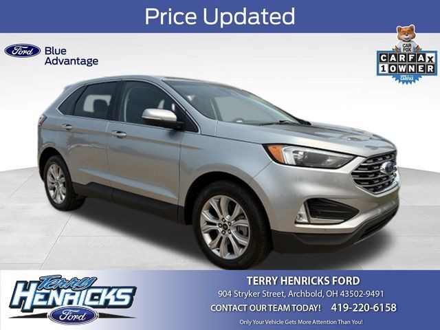 Certified 2024 Ford Edge Titanium AWD/4WD 360° Tour