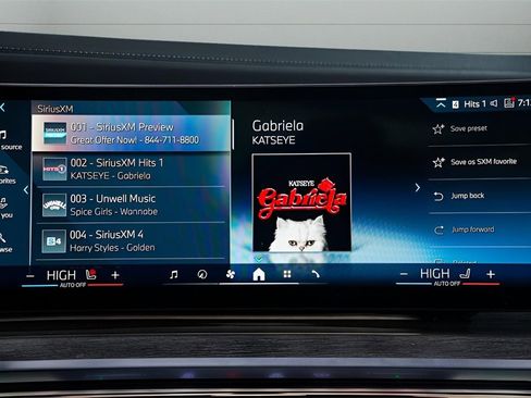 Used 2024 BMW i7 eDrive50 w/ M Sport Package image 46