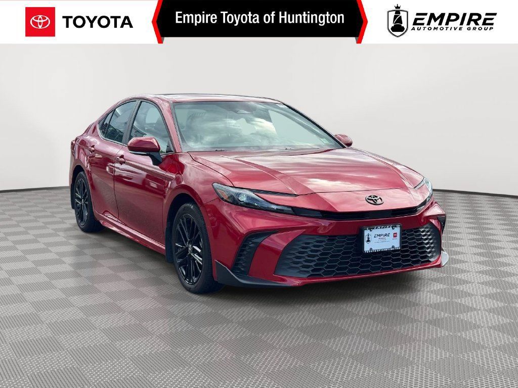 Used 2026 Toyota Camry SE w/ Convenience Package AWD/4WD 360° Tour