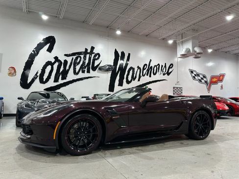 Used 2017 Chevrolet Corvette Grand Sport image 1