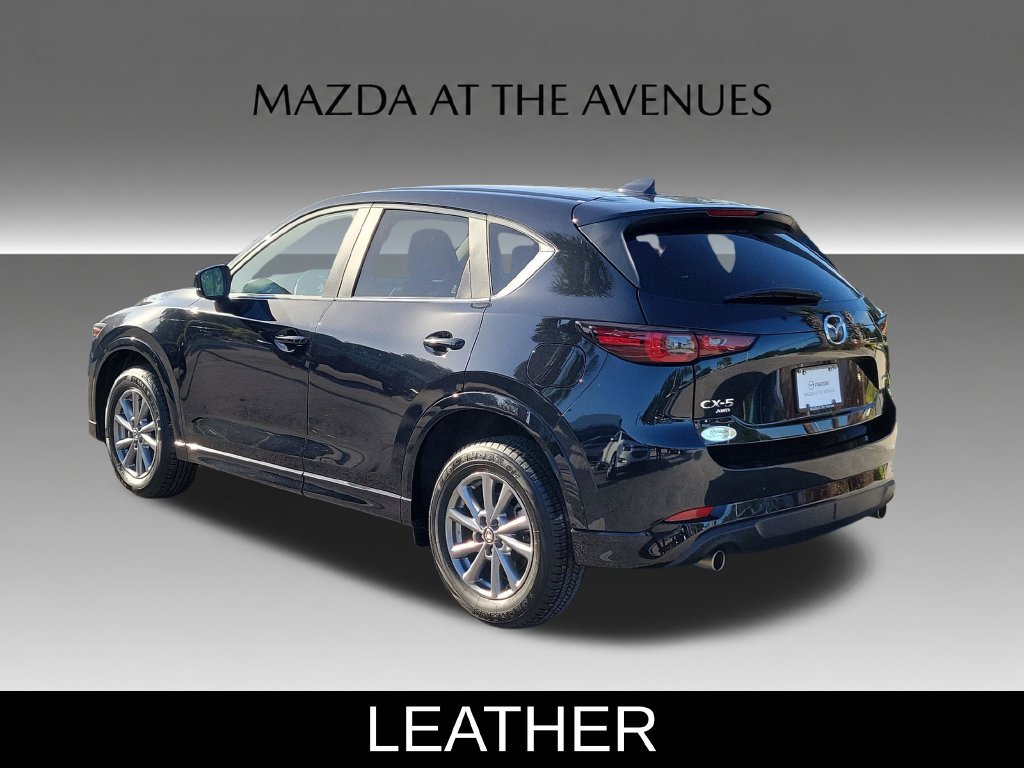 Used 2025 MAZDA CX-5 AWD 2.5 S w/ Preferred Package image 5