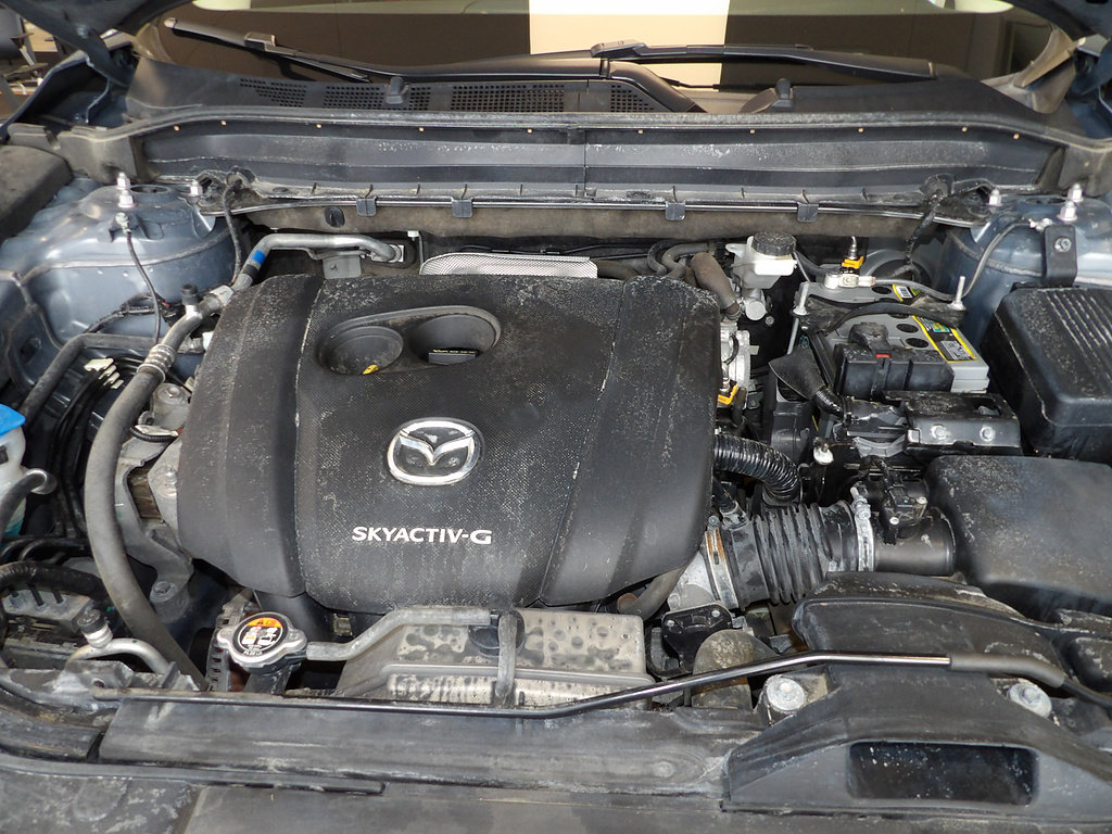 Used 2023 MAZDA CX-5 Carbon Edition AWD/4WD image 11