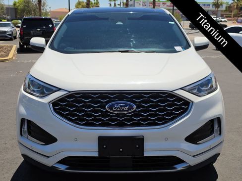 Used 2020 Ford Edge Titanium w/ Equipment Group 301A AWD/4WD image 13