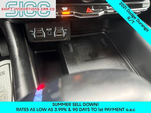 Used 2021 Dodge Durango R/T AWD/4WD image 18