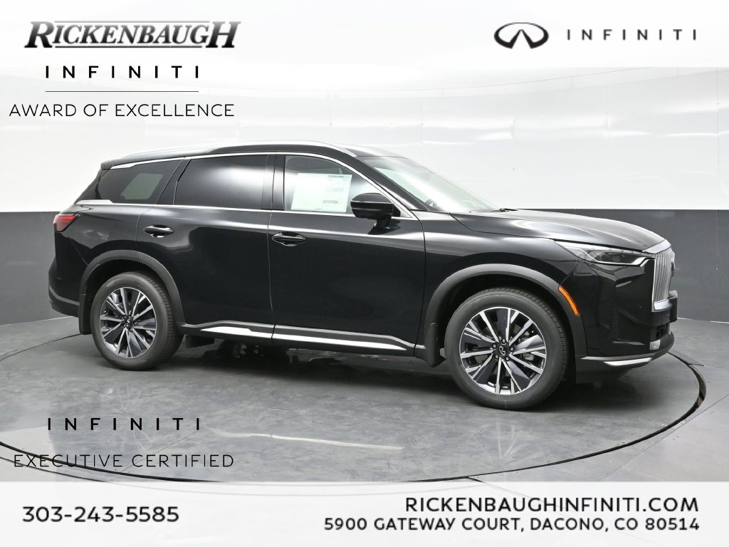 Certified 2026 INFINITI QX60 Luxe w/ Cargo Package AWD/4WD image 10