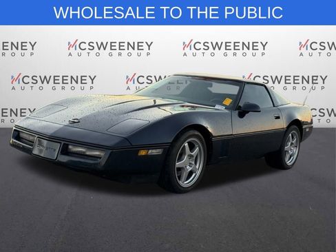 Used 1988 Chevrolet Corvette Coupe image 1
