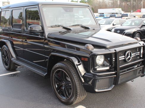 Used 2018 Mercedes-Benz G 63 AMG 4MATIC image 4