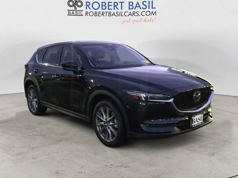 Used 2021 MAZDA CX-5 Grand Touring w/ GT Premium Package image 7