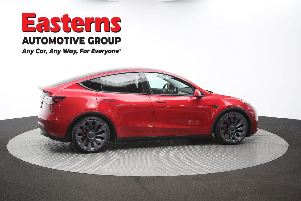 Used 2020 Tesla Model Y Long Range AWD/4WD image 40