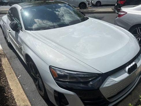 Used 2023 Audi e-tron GT Premium Plus w/ Performance Package AWD/4WD image 11