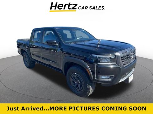 Used 2026 Nissan Frontier PRO-4X AWD/4WD image 1