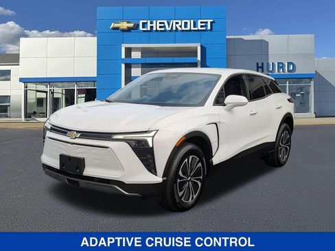 New 2025 Chevrolet Blazer EV LT image 8
