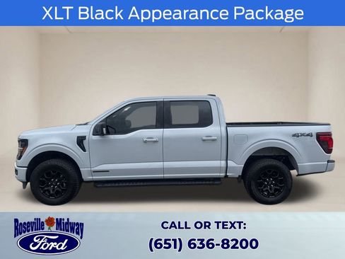 Used 2025 Ford F150 XLT w/ Equipment Group 302A MID AWD/4WD image 4