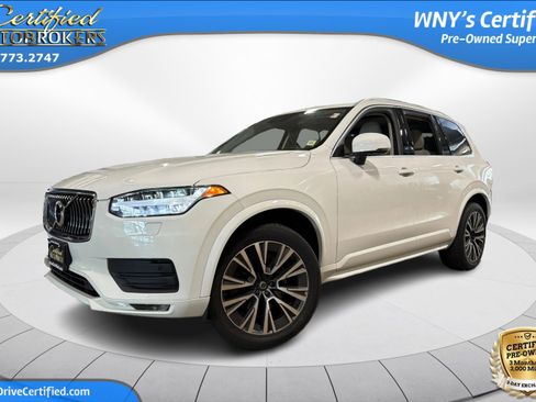 Used 2021 Volvo XC90 T5 Momentum w/ Advanced Package AWD/4WD image 1
