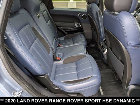 Used 2020 Land Rover Range Rover Sport HSE Dynamic AWD/4WD image 29