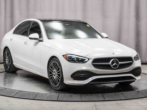 Certified 2023 Mercedes-Benz C 300 4MATIC Sedan image 5