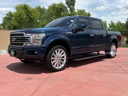 Used 2018 Ford F150 Limited w/ Trailer Tow Package AWD/4WD image 3