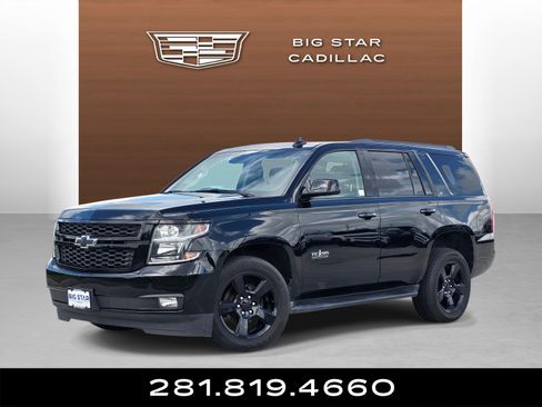 Used 2020 Chevrolet Tahoe LT w/ Texas Edition Package RWD image 1