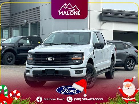 New 2025 Ford F150 XLT w/ Equipment Group 302A MID image 1