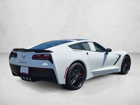 Used 2015 Chevrolet Corvette Stingray Coupe w/ 3LT Preferred Equipment Group RWD image 5
