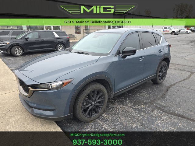 Used 2021 MAZDA CX-5 Carbon Edition AWD/4WD image 1