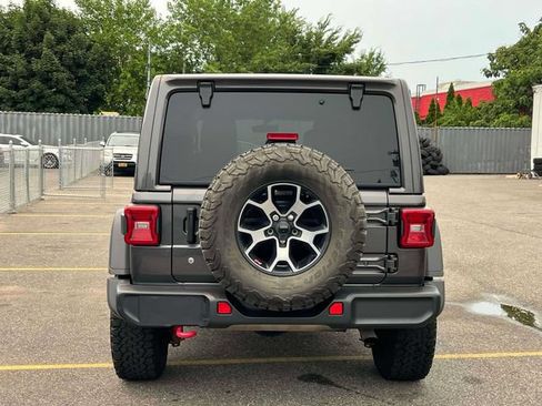 Used 2018 Jeep Wrangler Unlimited Rubicon AWD/4WD image 8