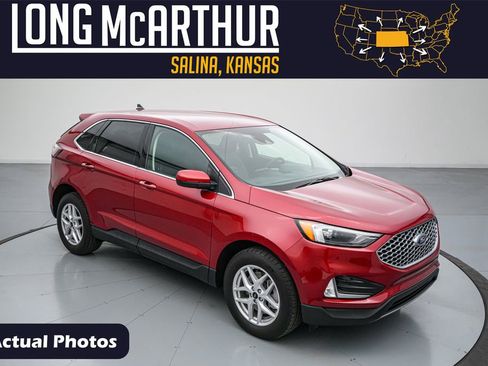 Certified 2024 Ford Edge SEL w/ Convenience Package image 1