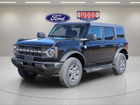 New 2026 Ford Bronco Big Bend AWD/4WD image 8