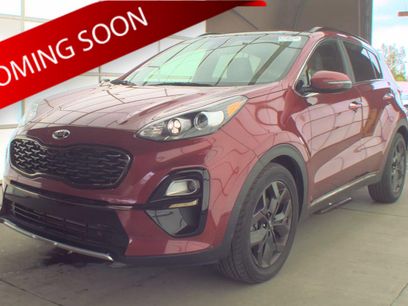 Used 2020 Kia Sportage S w/ S Sunroof Package