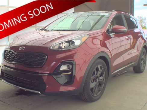 Used 2020 Kia Sportage S w/ S Sunroof Package FWD image 1