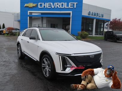 Used 2024 Cadillac Lyriq Luxury