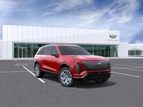 New 2026 Cadillac Vistiq Luxury AWD/4WD image 25