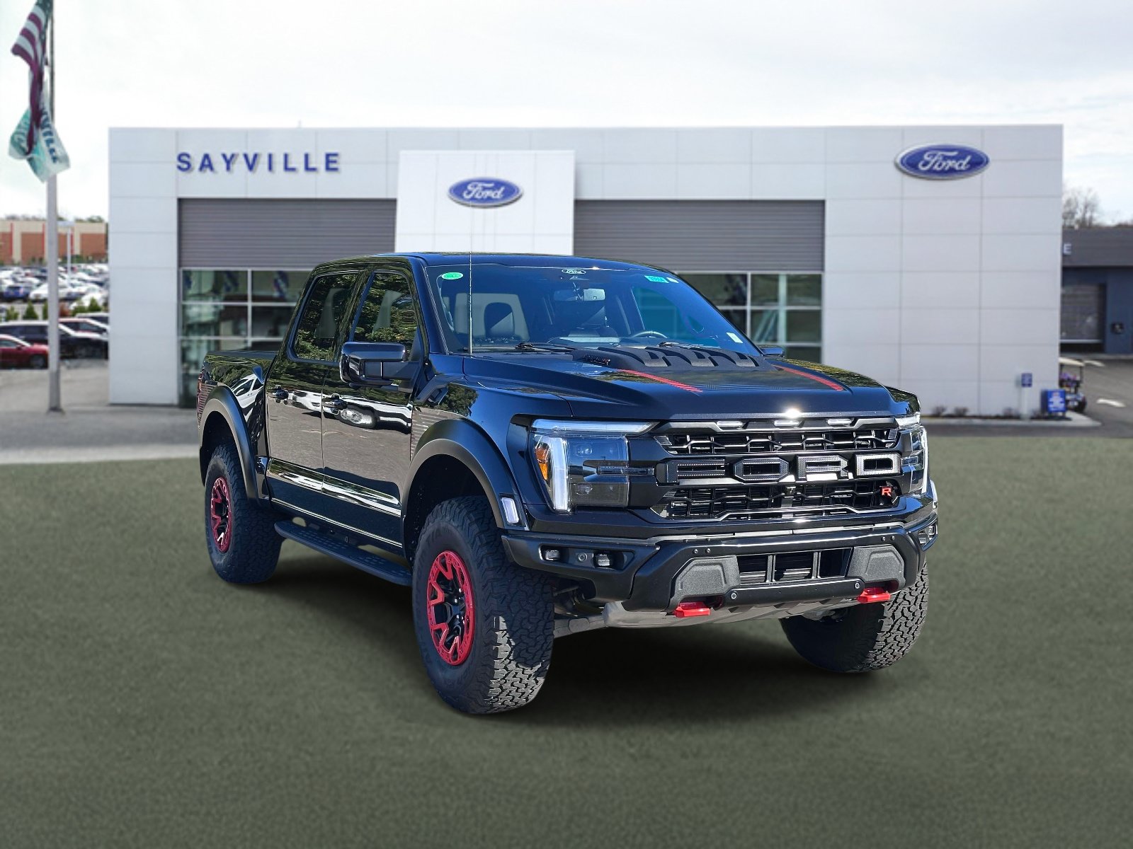 Used 2025 Ford F150 Raptor w/ Equipment Group 803A Raptor R AWD/4WD image 6