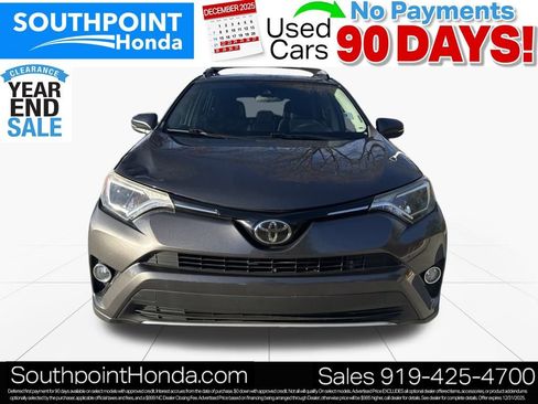 Used 2017 Toyota RAV4 XLE image 2