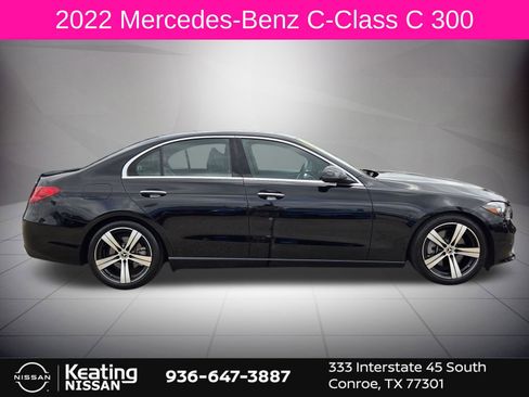 Used 2022 Mercedes-Benz C 300 4MATIC Sedan image 2