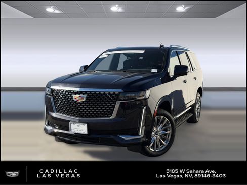 Certified 2022 Cadillac Escalade Premium Luxury image 1