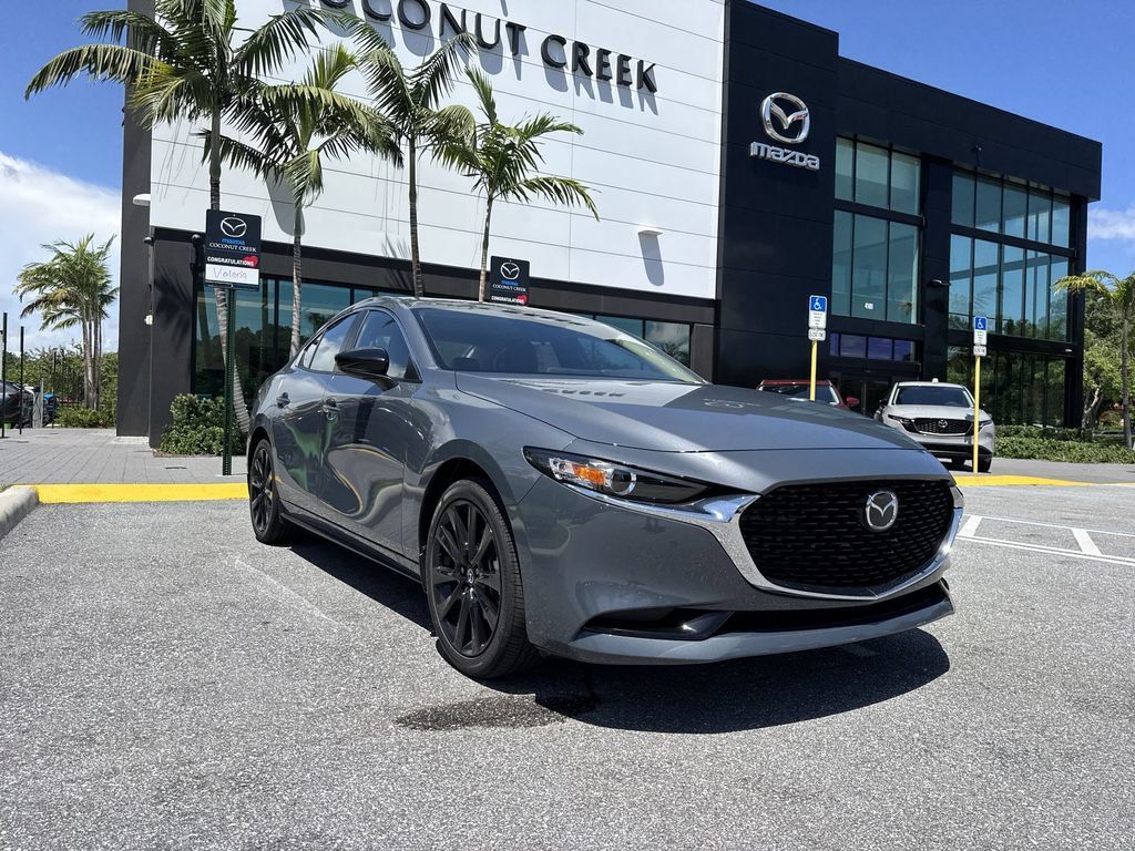New 2026 MAZDA MAZDA3 Carbon AWD/4WD image 31