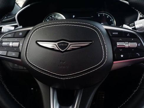 Certified 2025 Genesis G70 3.3T Advanced w/ Sport Prestige Package image 12