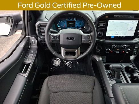 Used 2024 Ford F150 XLT w/ Equipment Group 302A MID image 14