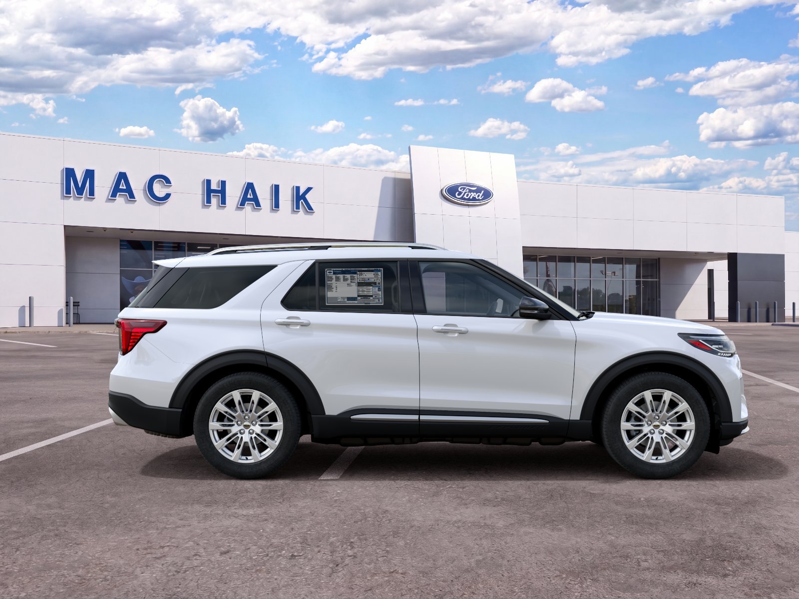 New 2027 Ford Explorer Platinum w/ 3.0L Ultimate Package AWD/4WD image 24