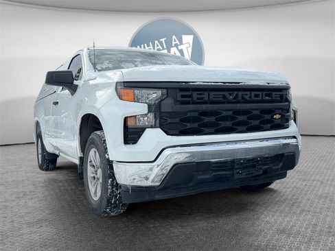 Used 2023 Chevrolet Silverado 1500 W/T w/ WT Fleet Convenience Package image 2