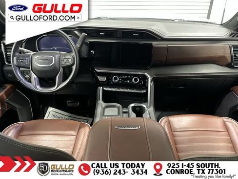 Used 2024 GMC Sierra 2500 Denali Ultimate w/ Max Trailering Package AWD/4WD image 11