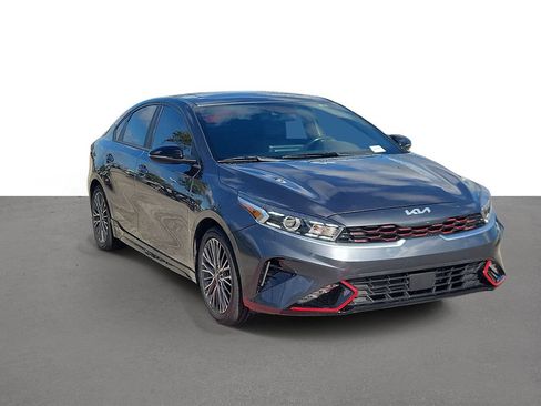 Used 2023 Kia Forte GT-Line w/ GT-Line Premium Package FWD image 2