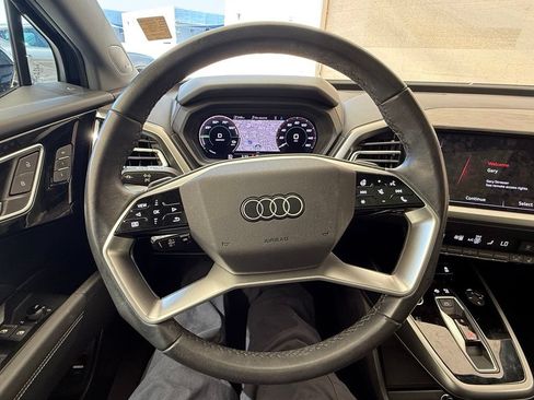 Used 2023 Audi Q4 e-tron Premium Plus w/ Premium Plus AWD/4WD image 14