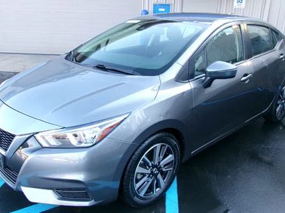 Used 2021 Nissan Versa SV