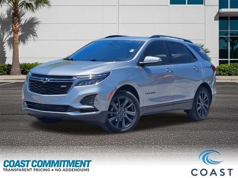 Used 2023 Chevrolet Equinox RS w/ RS Leather Package FWD image 1