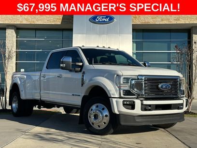 Used 2021 Ford F450 Platinum w/ FX4 Off-Road Package